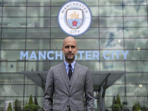 Man City chi ra 100 triệu bảng cho Pep Guardiola mua sao