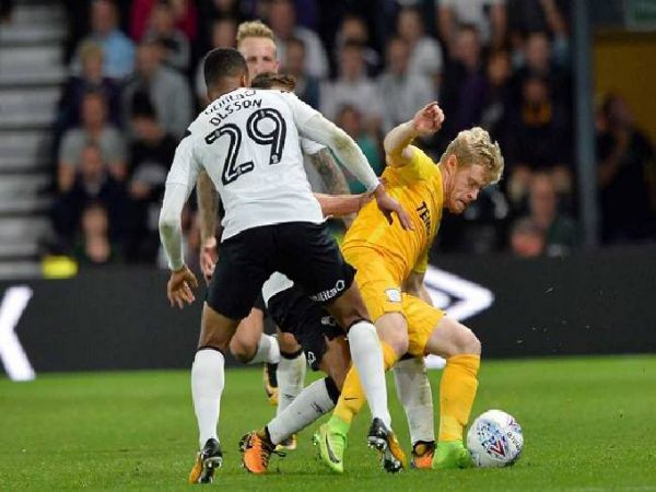 Nhận định bóng đá Derby County vs Preston NE, 00h30 ngày 16/9