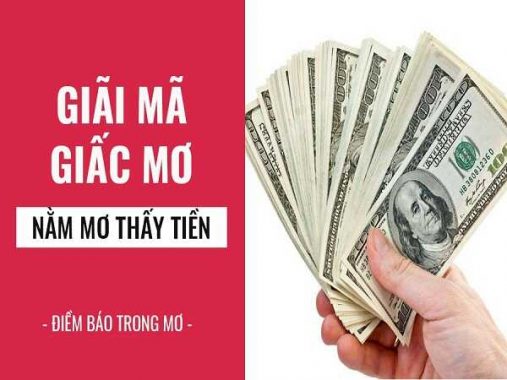 Mơ thấy tiền đánh xổ số chắc trúng- giải mã giấc mơ thấy tiền