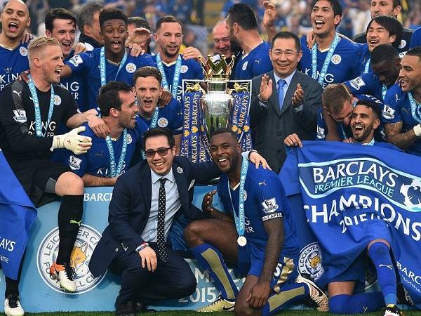 Bạn có biết Leicester City vô địch ngoại hạng anh năm nào?