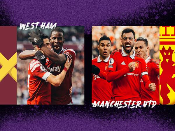Thống kê lịch sử đối đầu MU vs West Ham