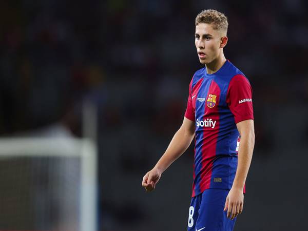 Tin Barca 29/8: Barcelona giữ chân thành công sao trẻ Lopez
