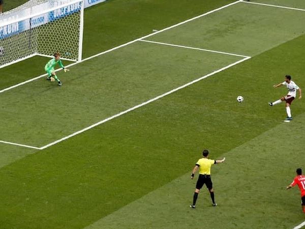 Cách đá penalty