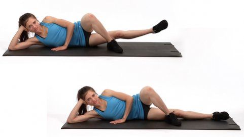 Bottom Legs Lifts - Bài Tập Khác Giúp Chân Thẳng và Săn Chắc