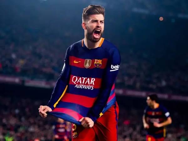 Piqué trở thành một phần không thể thiếu trong đội hình của Barcelona