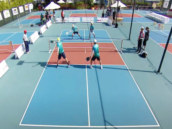 Kích thước sân Pickleball: Tất tần tật thông tin