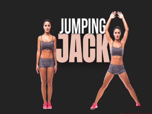 Jumping jack là gì? Bí quyết đốt mỡ thần tốc