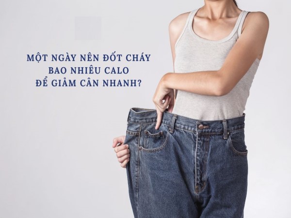 Cách tính lượng calo cần đốt cháy mỗi ngày
