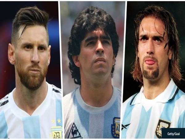 Argentina sở hữu nhiều huyền thoại bóng đá