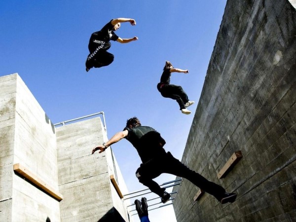 Chơi Parkour chuẩn bị những gì?