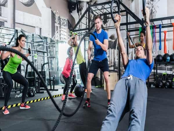 Các bài tập Crossfit phổ biến nhất