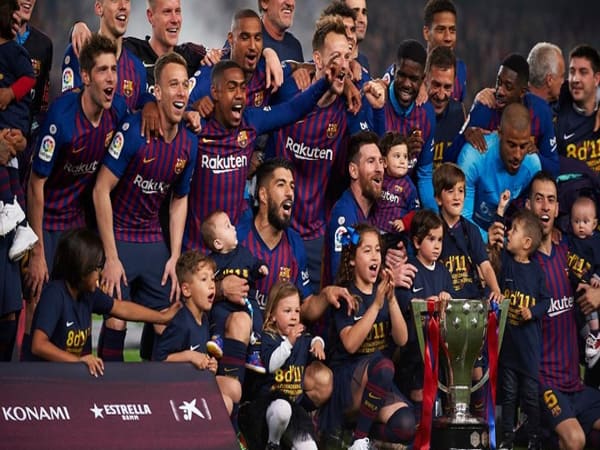 Barca vô địch La Liga bao nhiêu lần trong lịch sử