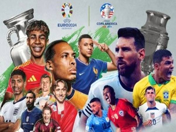 Điểm danh những khác biệt thú vị giữa EURO và World Cup