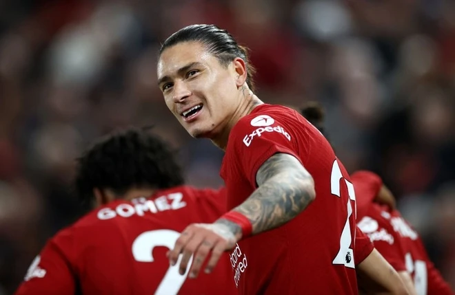 Darwin Núñez – Tiền đạo năng nổ của Liverpool