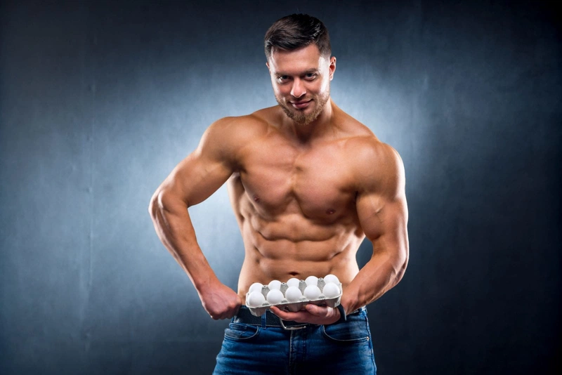 Tập Gym nên ăn bao nhiêu trứng 1 tuần? Lưu ý ăn trứng