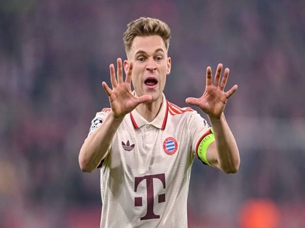 Tin CLB Bayern: Mức lương của Kimmich bao nhiêu?