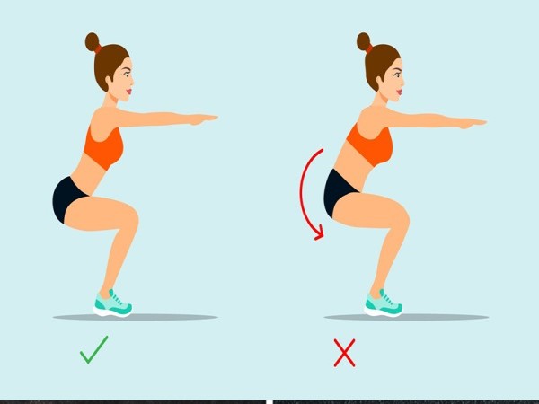 Hướng dẫn cách squat đúng cách – Chuẩn từng bước không sai vào đâu được Hướng dẫn cách squat đúng cách – Chuẩn từng bước không sai vào đâu được