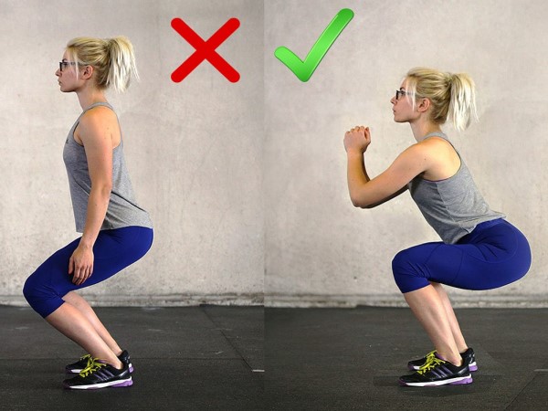 Sai lầm thường gặp khi squat – Cảnh báo sớm để tránh chấn thương Sai lầm thường gặp khi squat – Cảnh báo sớm để tránh chấn thương