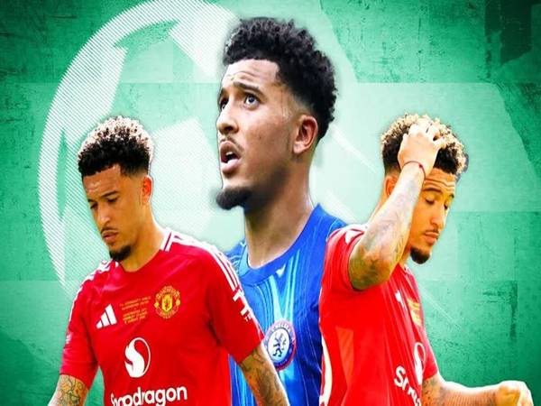 Jadon Sancho từng khoác áo những đội nào?