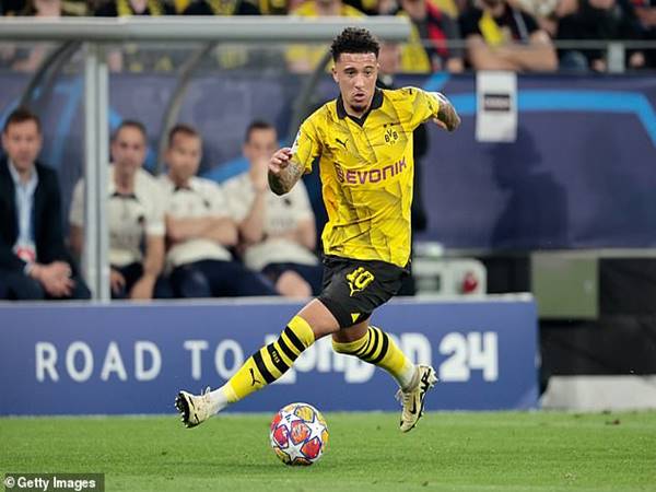Những thông tin ít biết về Jadon Sancho