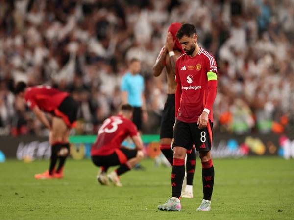 Phong độ thi đấu gần đây của CLB Manchester United