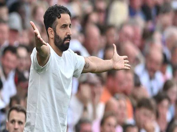 Tin MU 25/8: HLV Amorim cảnh báo MU sau trận hòa Fulham