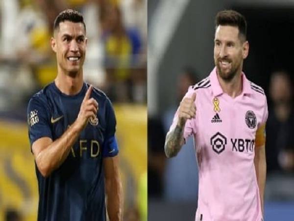 Ronaldo / Messi là những cầu thủ xuất sắc nhất thế giới