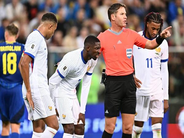 Tin PSG 17/9: Dembele phải nghỉ thi đấu vì chấn thương