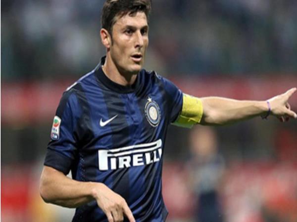 cầu thủ Argentina Javier Zanetti