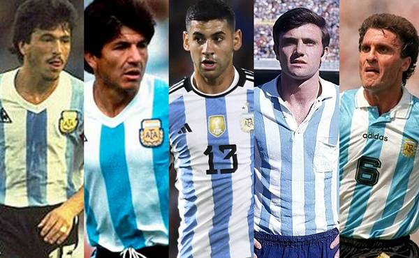 Cầu thủ phòng ngự Argentina Cầu thủ phòng ngự Argentina