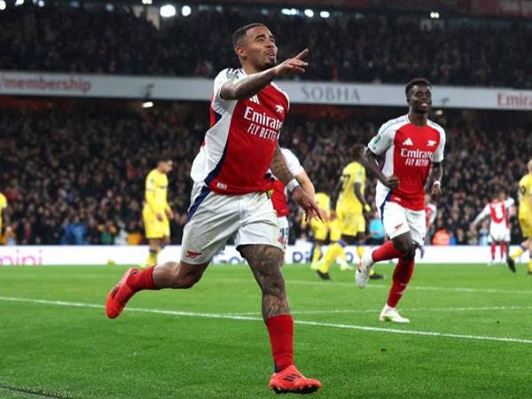 Hành trình sự nghiệp của Gabriel Jesus