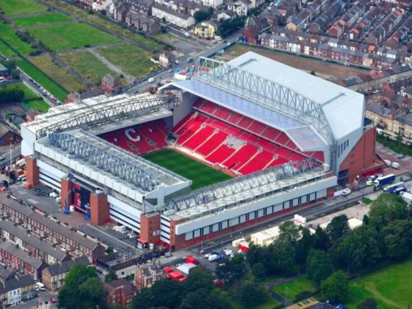 Khám phá sân vận động Anfield với những thông tin thú vị