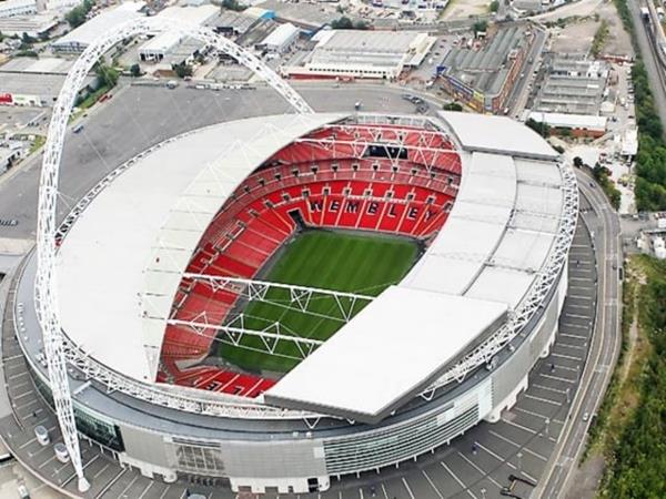 Kiến trúc và sức chứa sân vận động Wembley