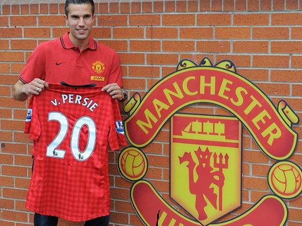 Số áo Van Persie MU