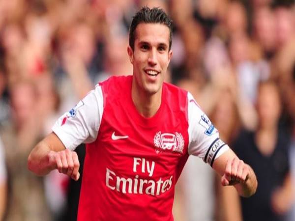 Tìm hiểu số áo Van Persie nổi tiếng tại các CLB và ĐTQG