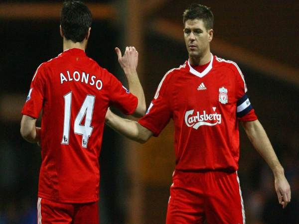 Xabi Alonso tại Liverpool – Số áo 14 của một huyền thoại