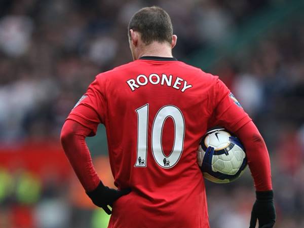 số áo của Rooney ở MU số áo của Rooney ở MU