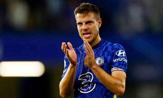 CESAR AZPILICUETA – Thủ lĩnh của hậu vệ Chelsea hiện tại