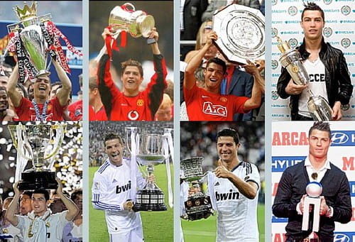 Ronaldo có bao nhiêu danh hiệu cá nhân? Những kỷ lục vô tiền khoáng hậu