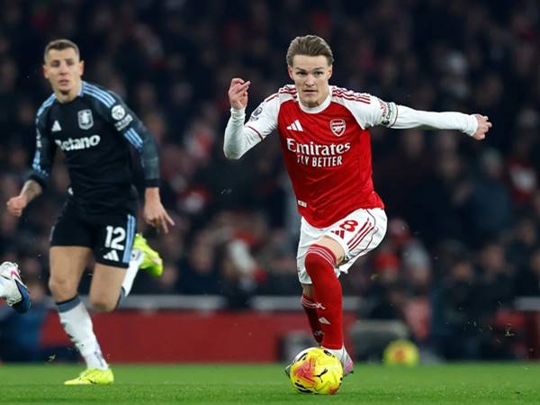 Phong độ hiện tại của Martin Odegaard