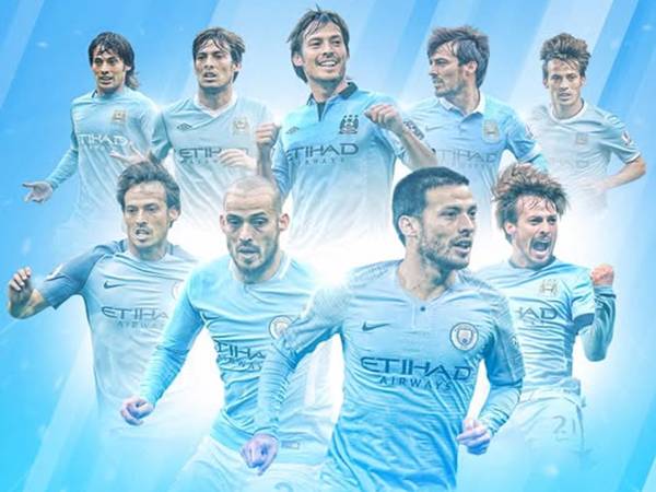 Gợi ý danh sách các tiền vệ Man City huyền thoại nổi bật