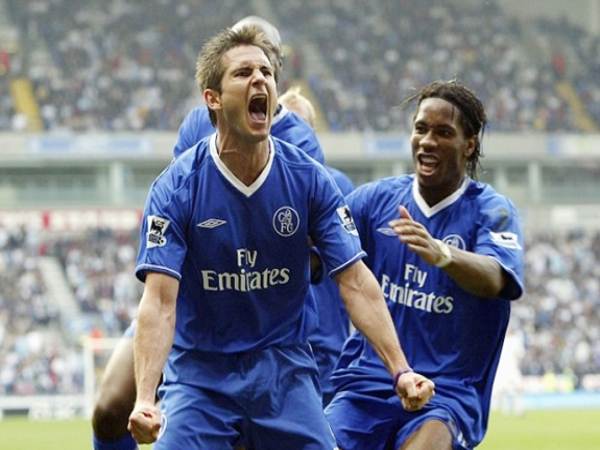 Những tiền vệ Chelsea huyền thoại và thành tích đáng nể