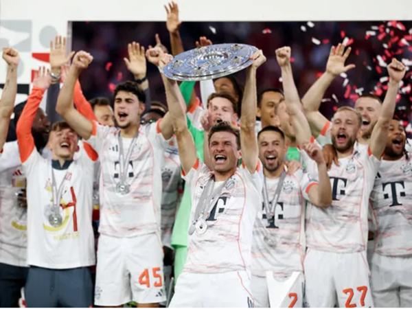 Hàng tiền vệ xuất sắc của Bayern Munich