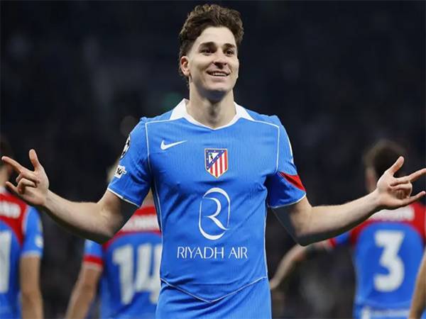 Tin Arsenal: Pháo thủ nghiêm túc theo đuổi Julian Alvarez