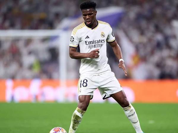 Tin Real Madrid: Kế hoạch giữ chân Aurélien Tchouaméni