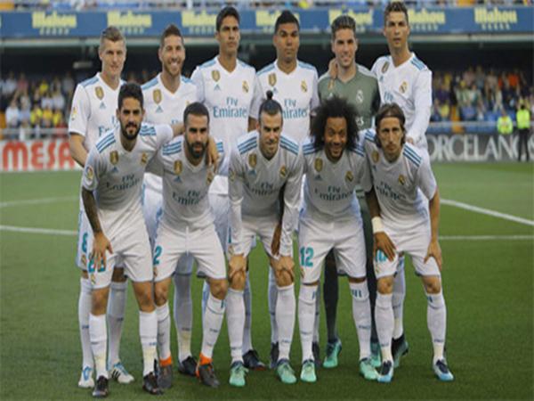 Danh sách đội hình Real Madrid 2017 xuất sắc nhất lịch sử